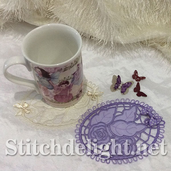 <transcy>SDS0613 Cutwork Mugrug</transcy>