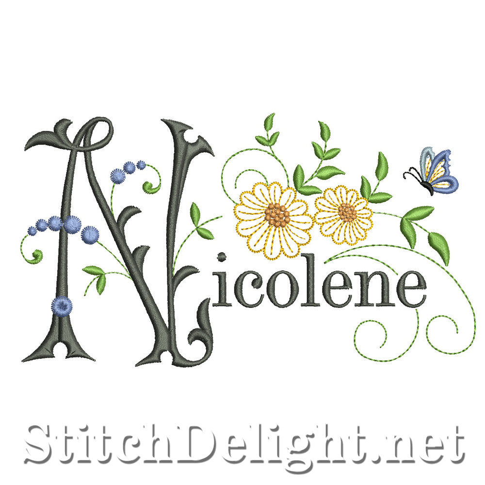 SDS1027 Nicolene