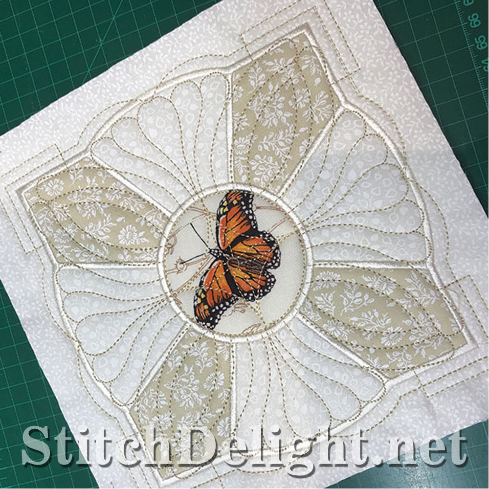 SDS1232 Patchwork Quiltblocks ITH 8