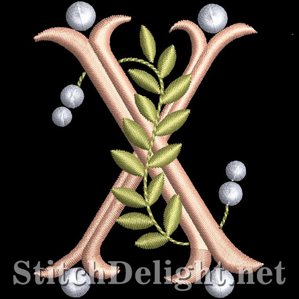 SDS0793 Police feuillue X