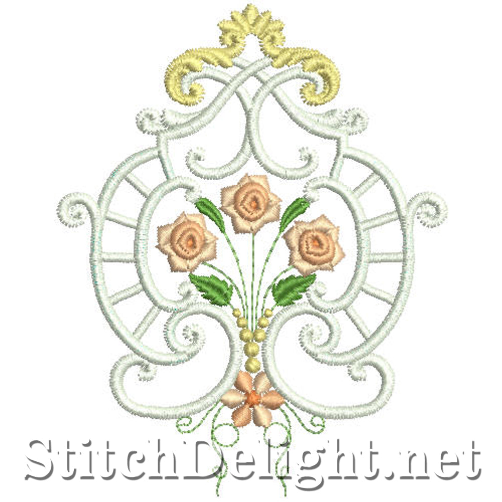 SD0598 Heirloom Cutwork