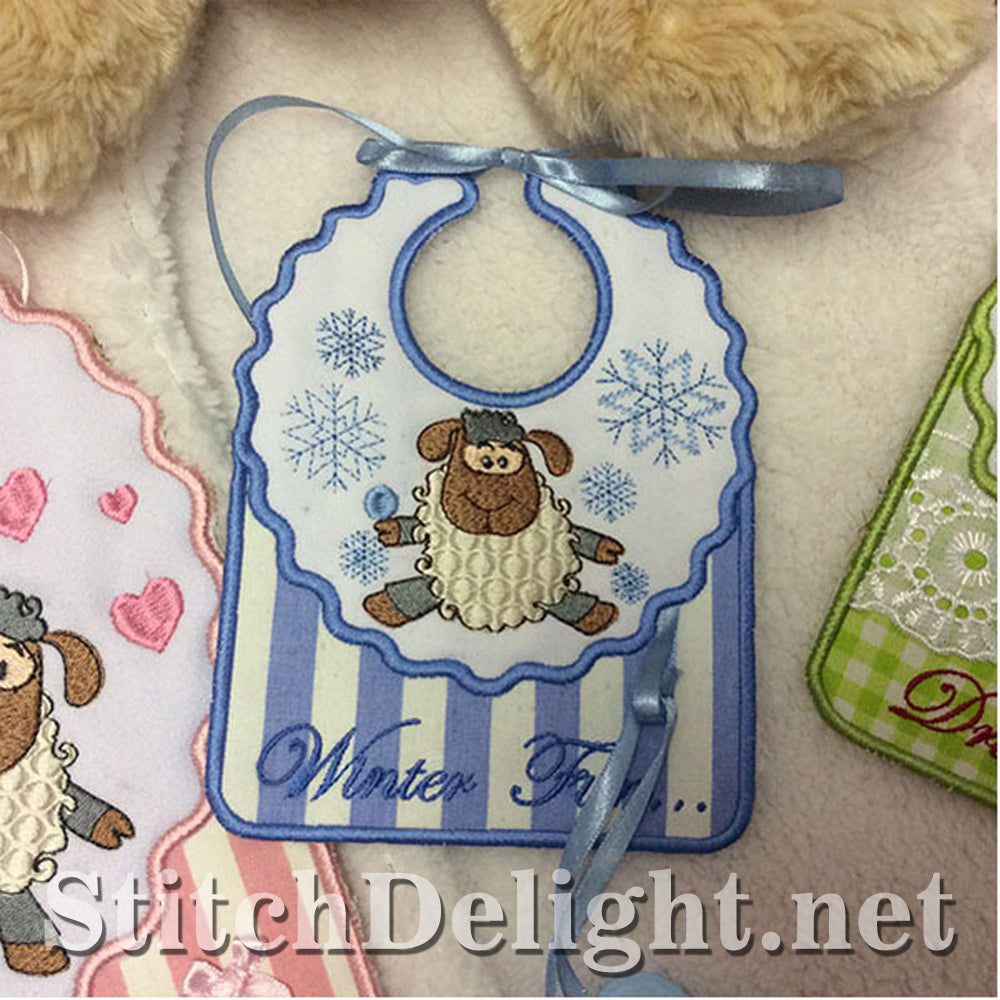 SDS0725 ITH Baby Bibs