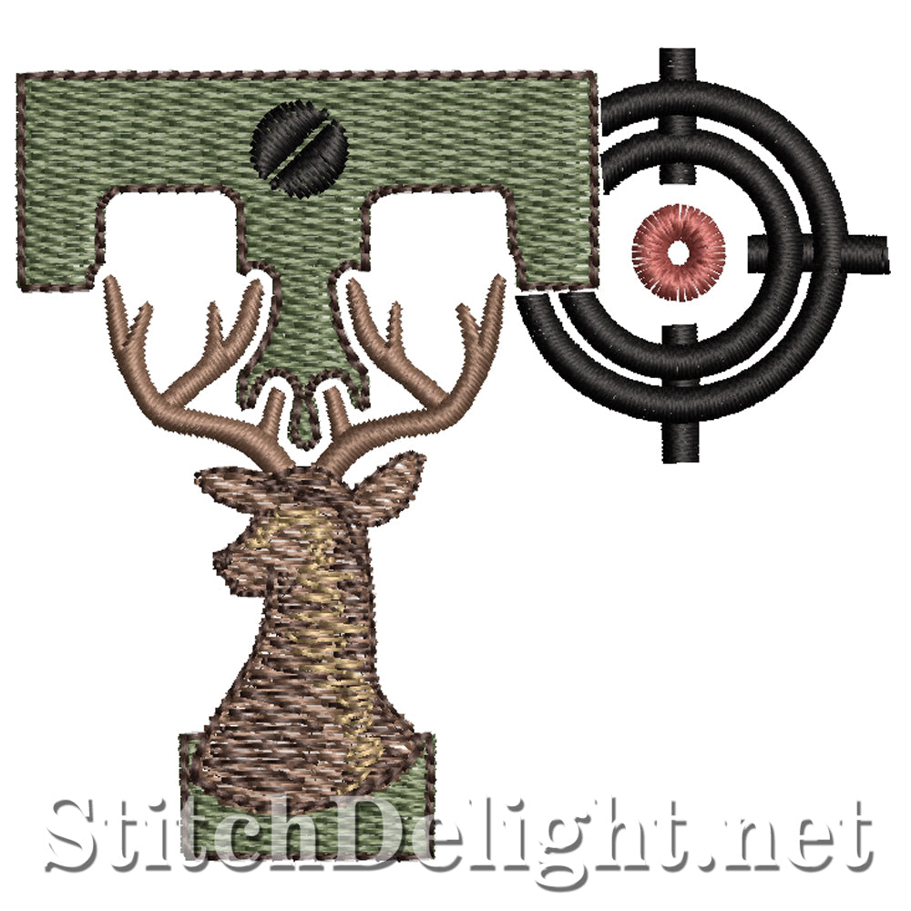 SDS1752 Hunters Font T