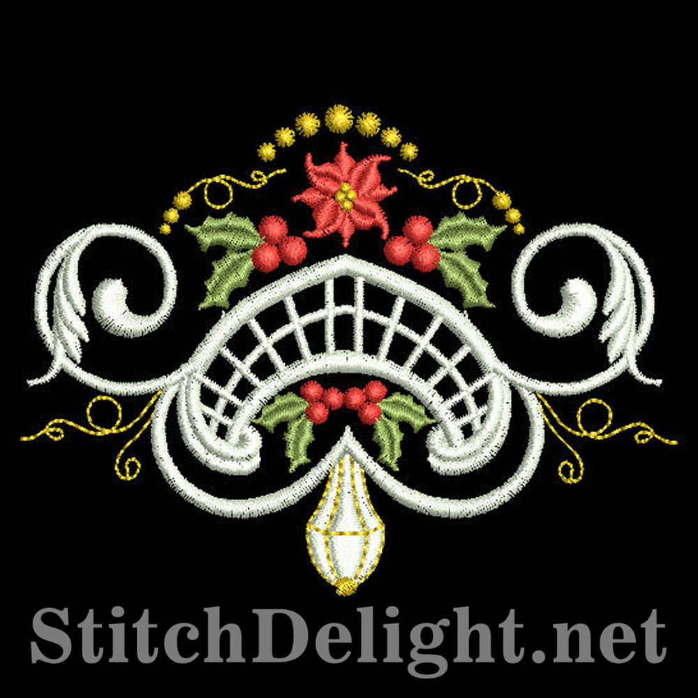 SD0614 Heirloom Christmas Cutwork