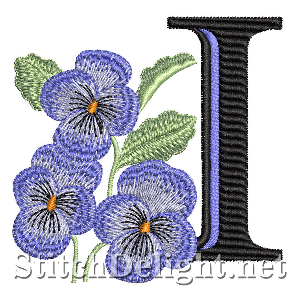 SDS1516 Violet Font I