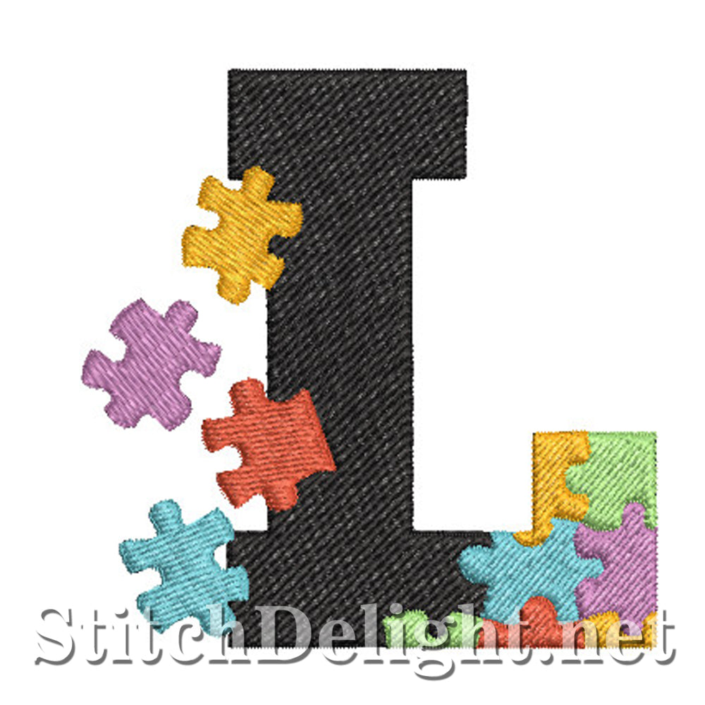 SDS1522 Puzzle Font L