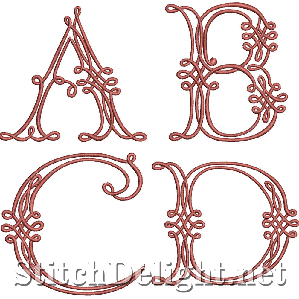 SDS1199 Celtic Font