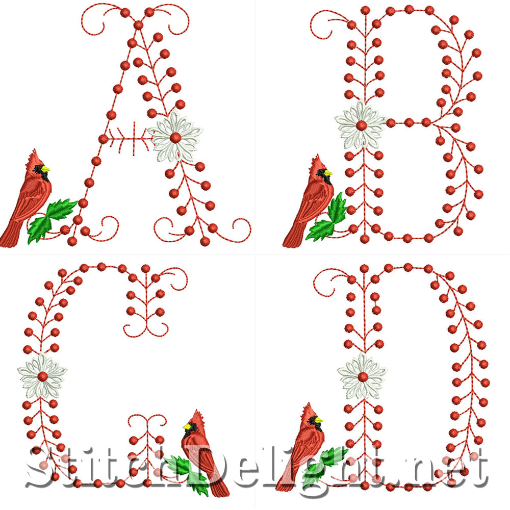 SDS1124 Christmas Font
