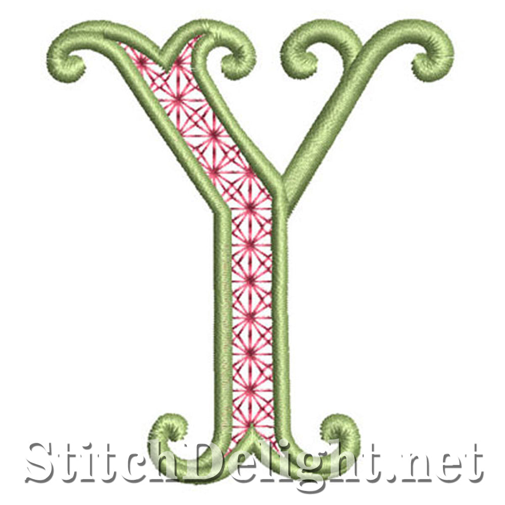 SDS1153 Trinity Lettertype Y