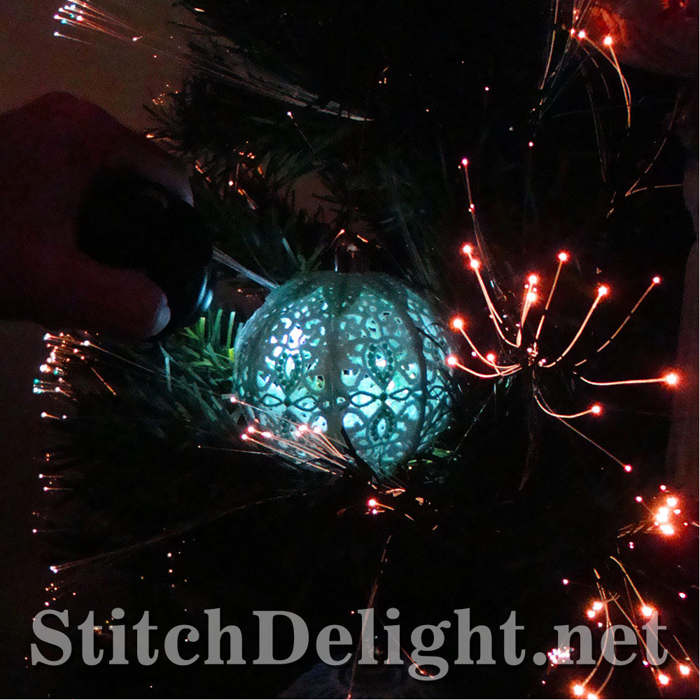 SD0838 Christmas Globes