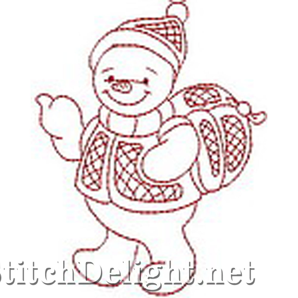 SD0532 RW Snowman
