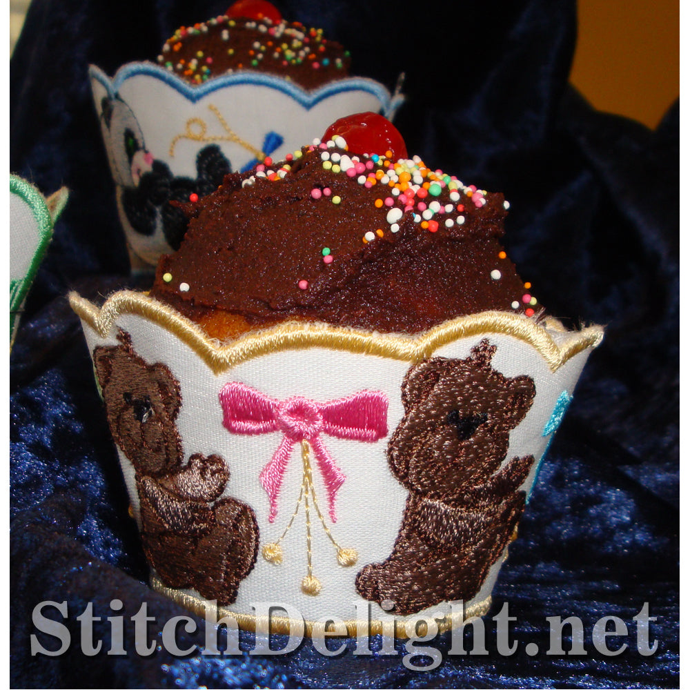 SD1190 Cupcake Wrappers 4