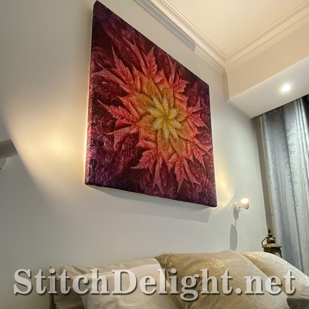 SDS1747 Leafy Surprise (EMBROIDERY MACHINE VERSION)