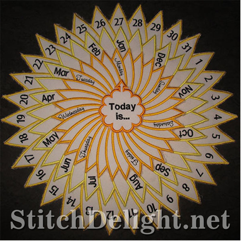 SDS0331 Bloemenkalender