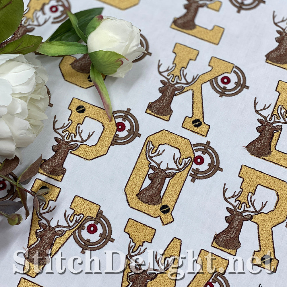 SDS1752 Hunters Font