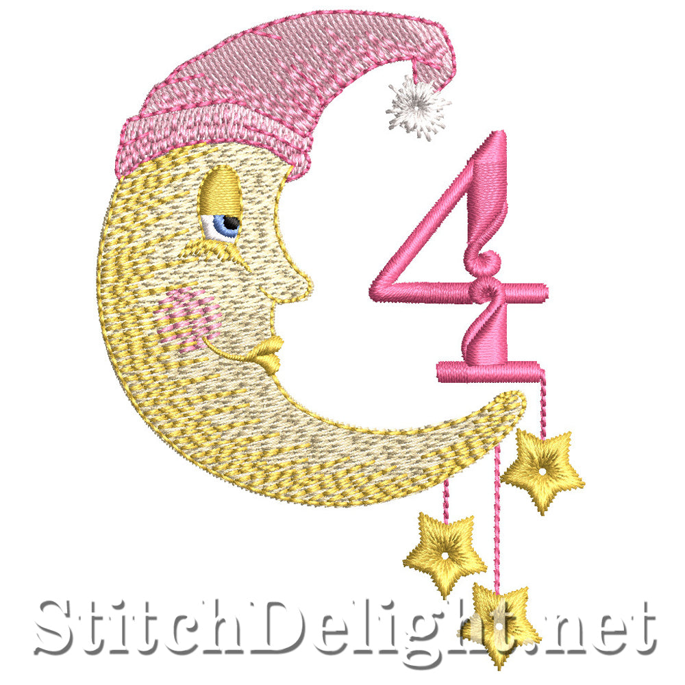 SDS1510 To the Moon and Back Font 4