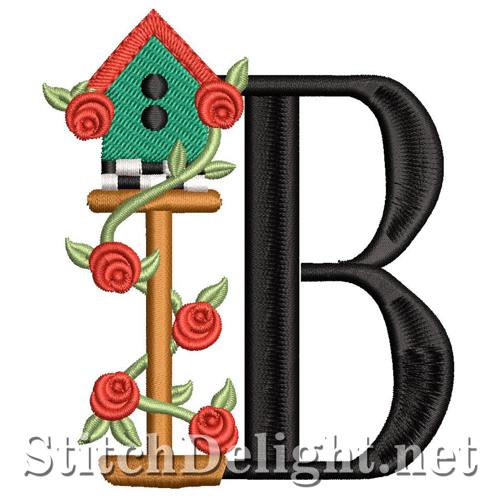 SDS1748 Spring Garden Font B