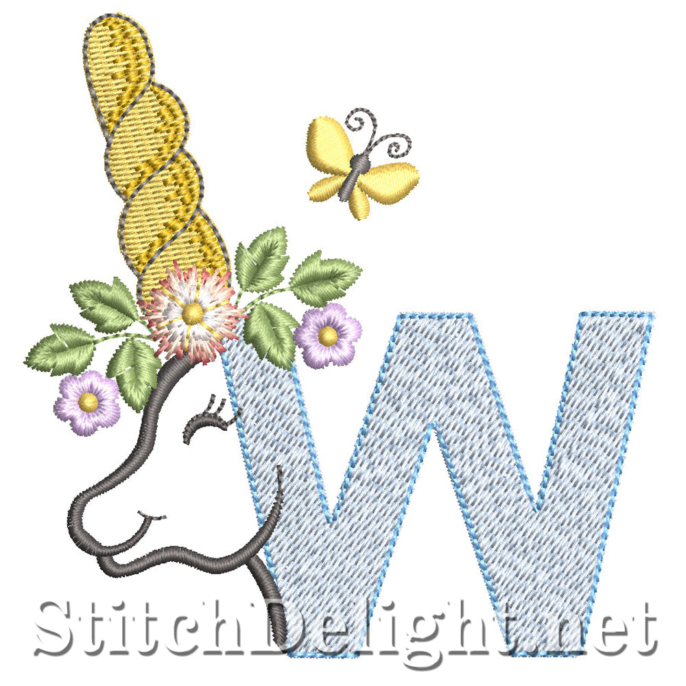 SDS1353 Unicorn Font W