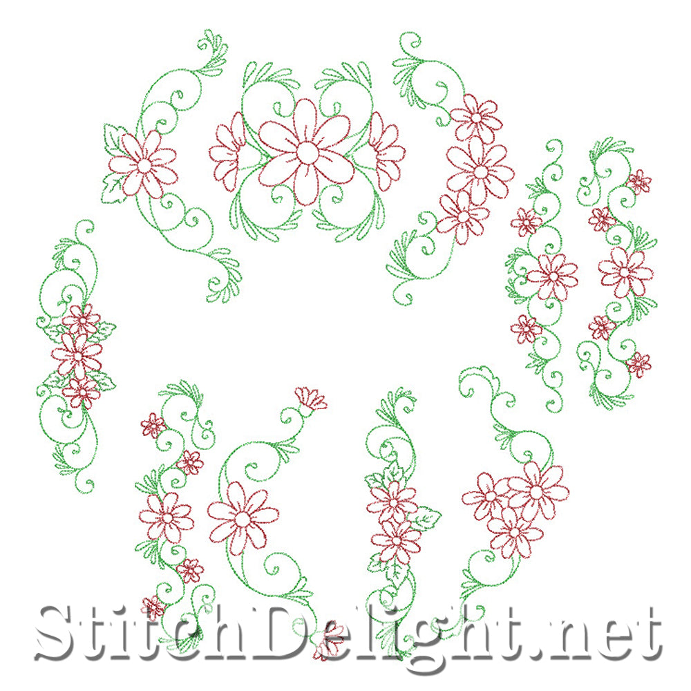 SD0547 Flower Décor 3