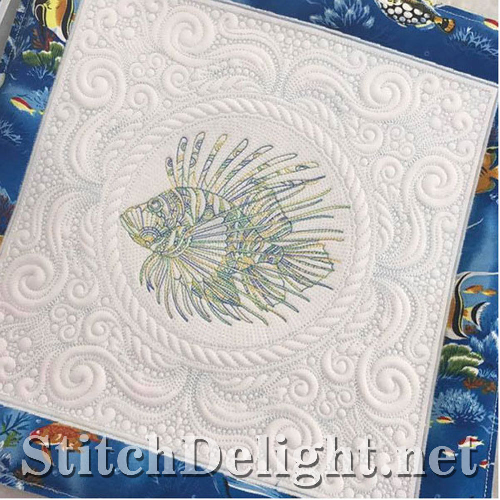 SDS1184 Ocean Critters Quiltblocks