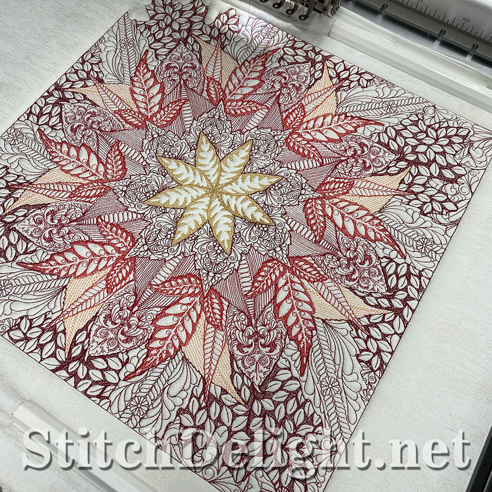 Panneau feuillu en tissu uni SDS1772
