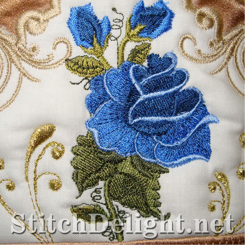 SD1132 Rose Towel Toppers