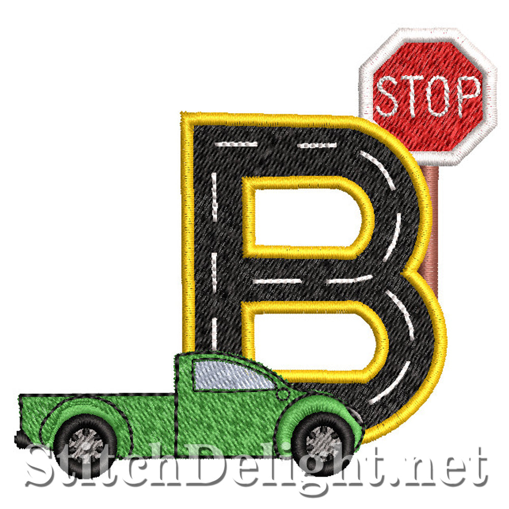 SDS1367 Cars Font B