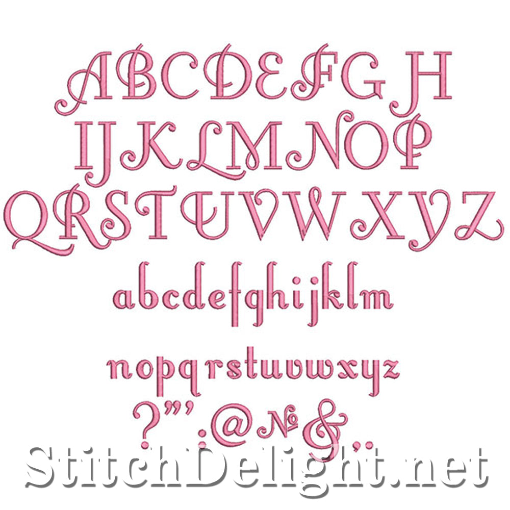 SDS1246 Fontelroy Brown Font