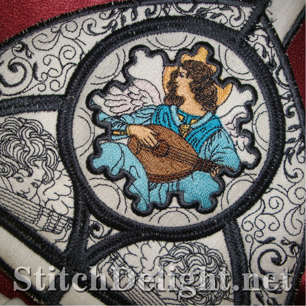 SD1174 Cathedral Window Towel Hanger