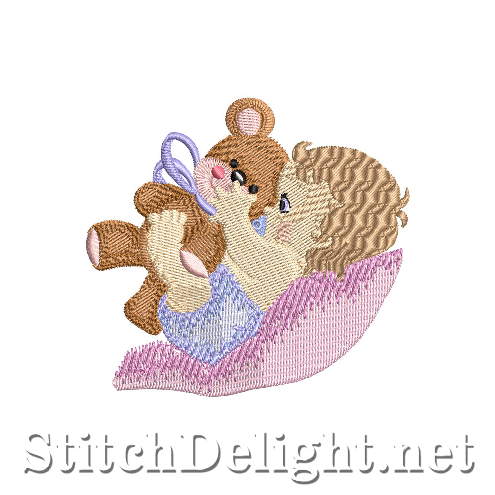 SD003 Bubbling Babies