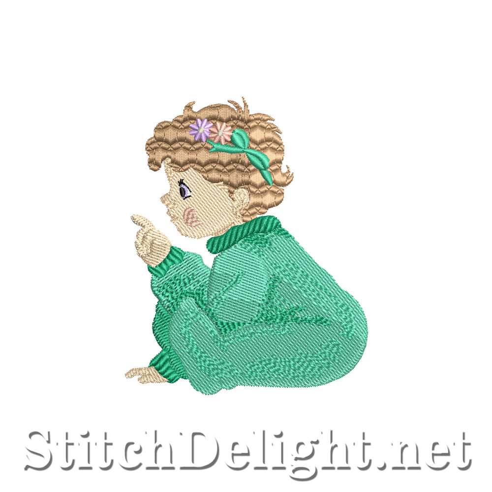 SD003 Bubbling Babies