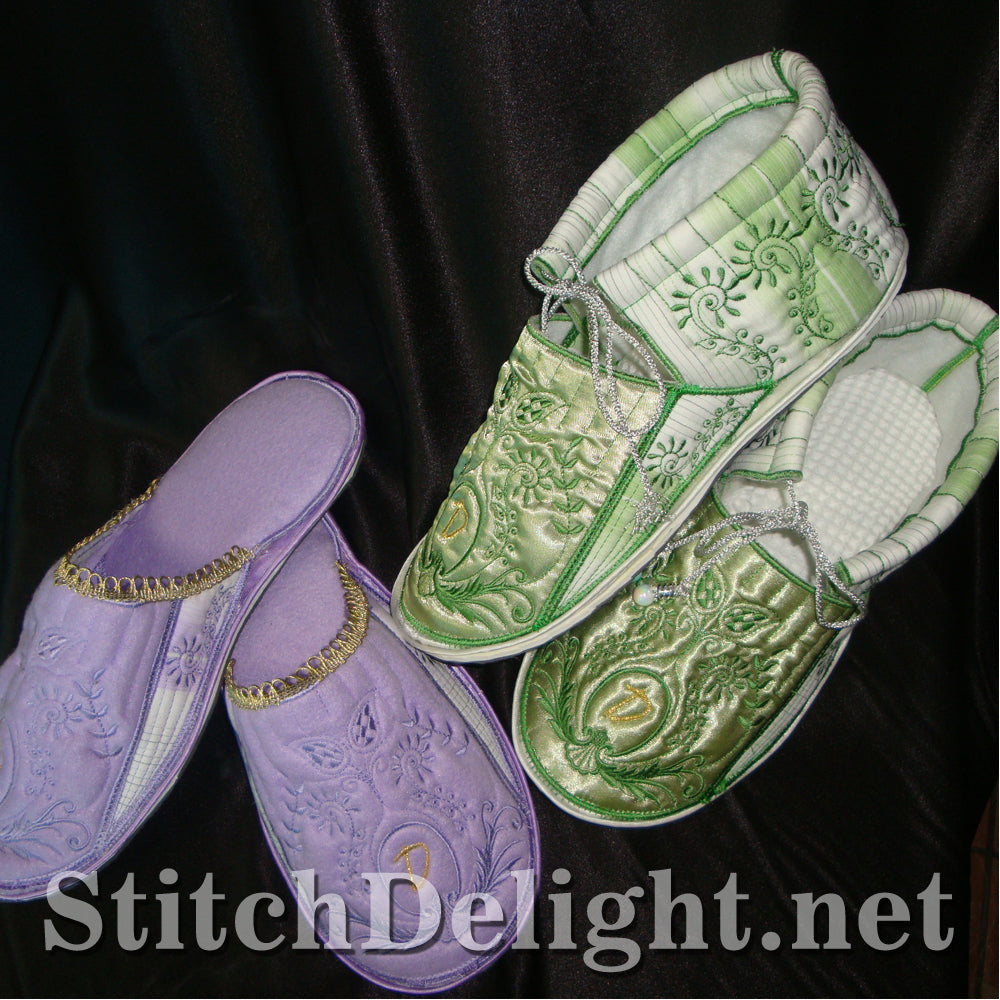 <transcy>SD1127 Comfy Footsies 3 Monogrammé</transcy>