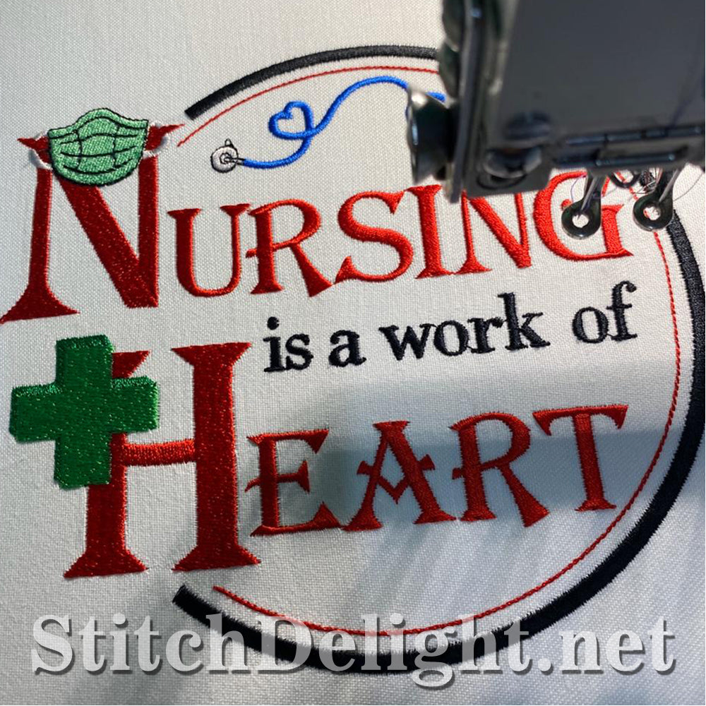 SD1506 Un travail de coeur