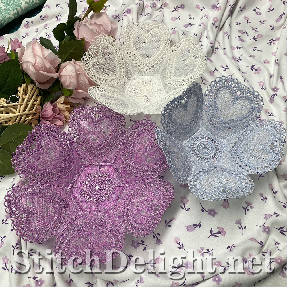 SD150 Valentine's Heart Bowl