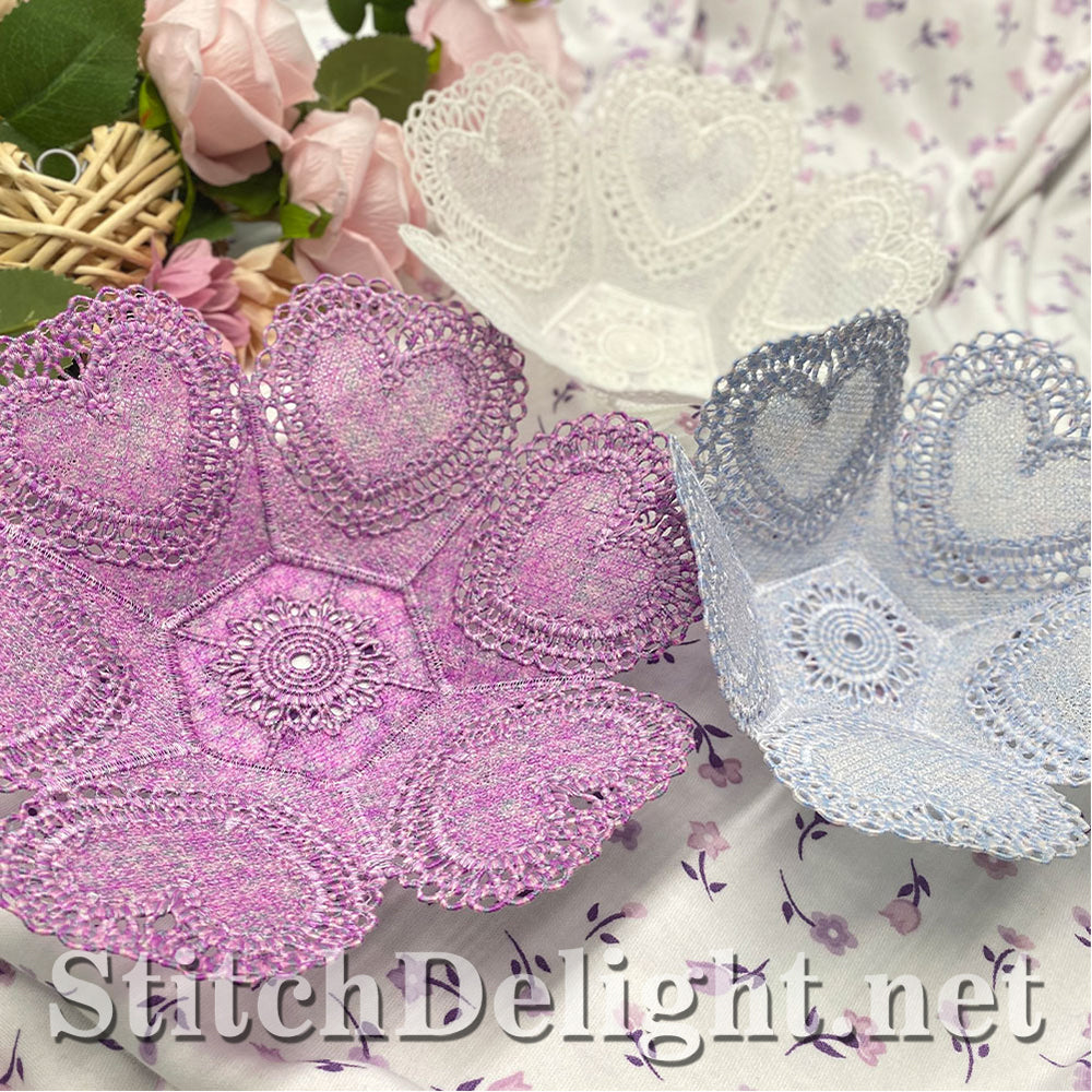 SD150 Valentine's Heart Bowl