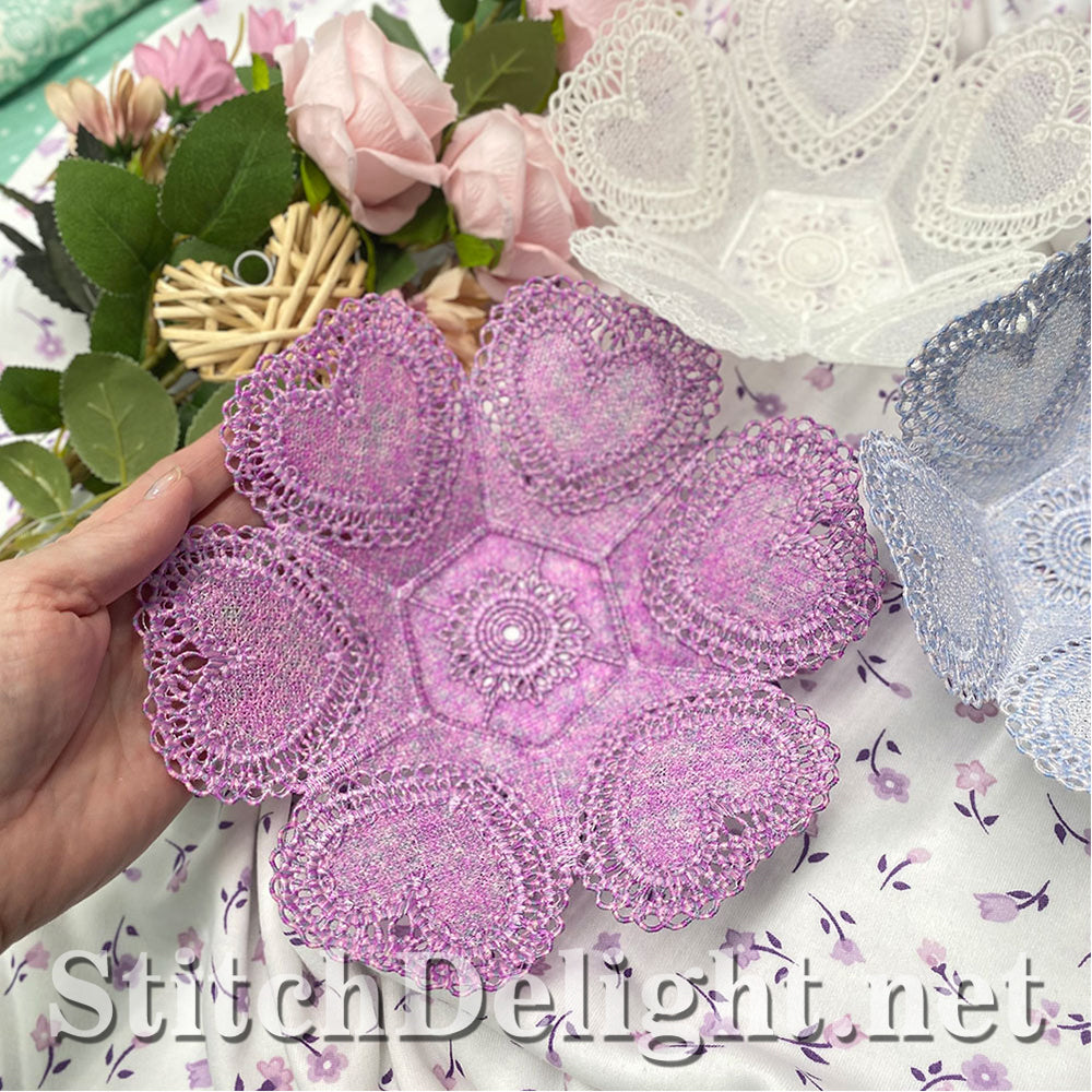 SD150 Valentine's Heart Bowl