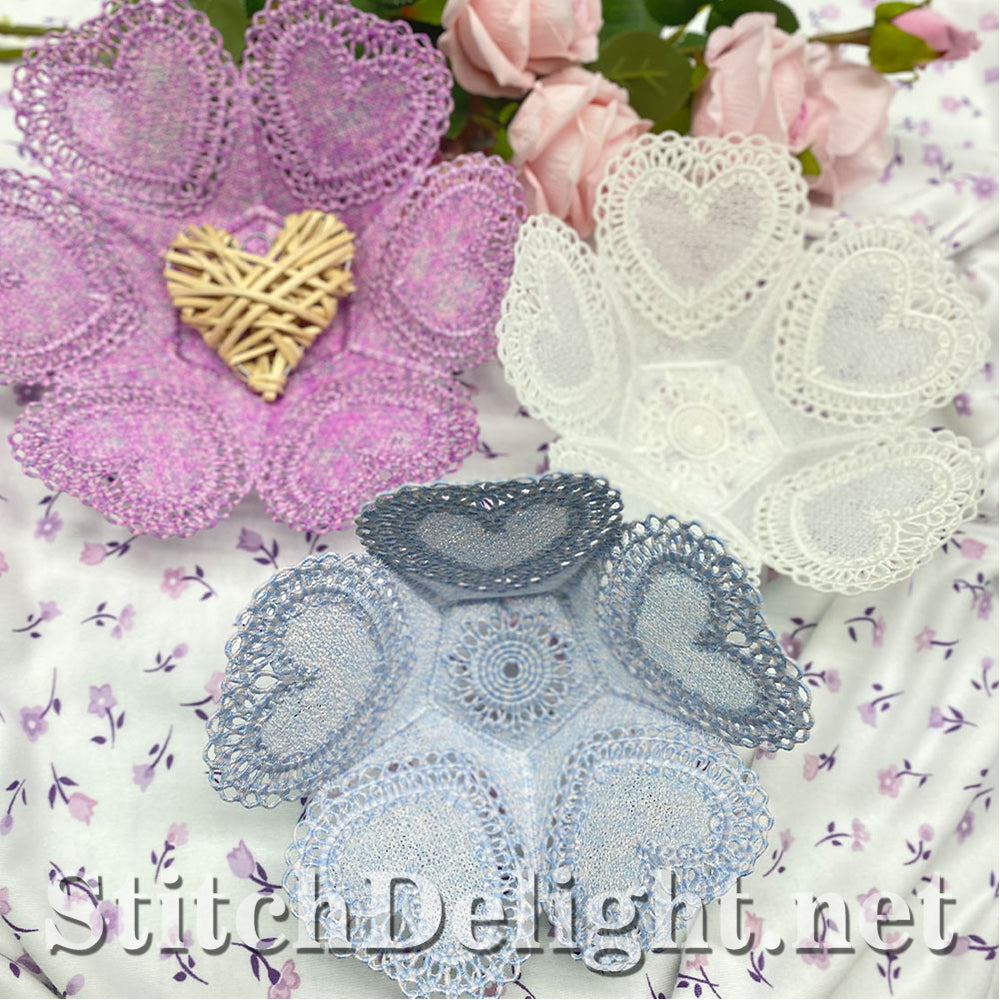 SD150 Valentine's Heart Bowl