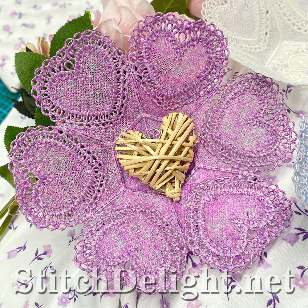 SD150 Valentine's Heart Bowl