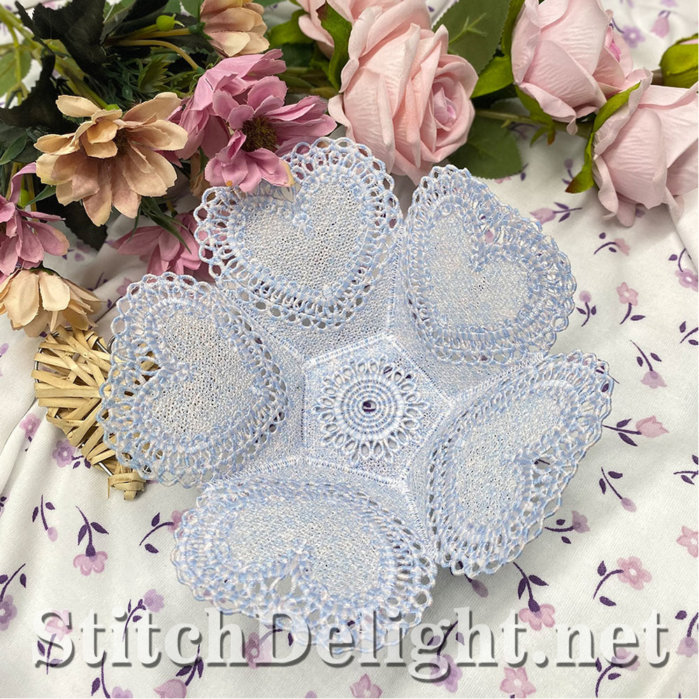 SD150 Valentine's Heart Bowl