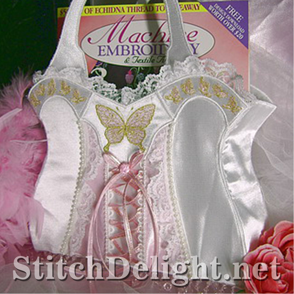 SD452 Corset Tote Bag