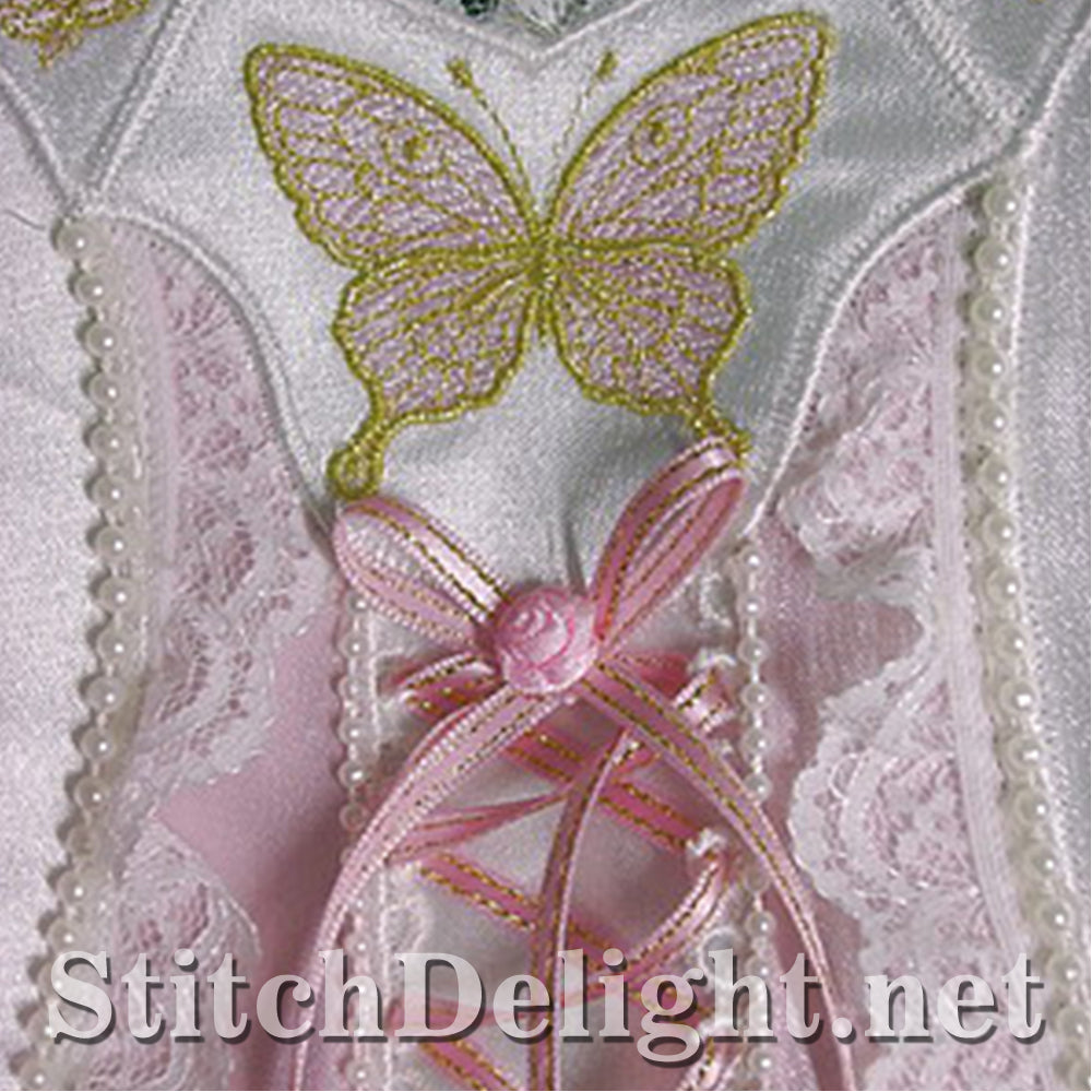 SD452 Corset Tote Bag