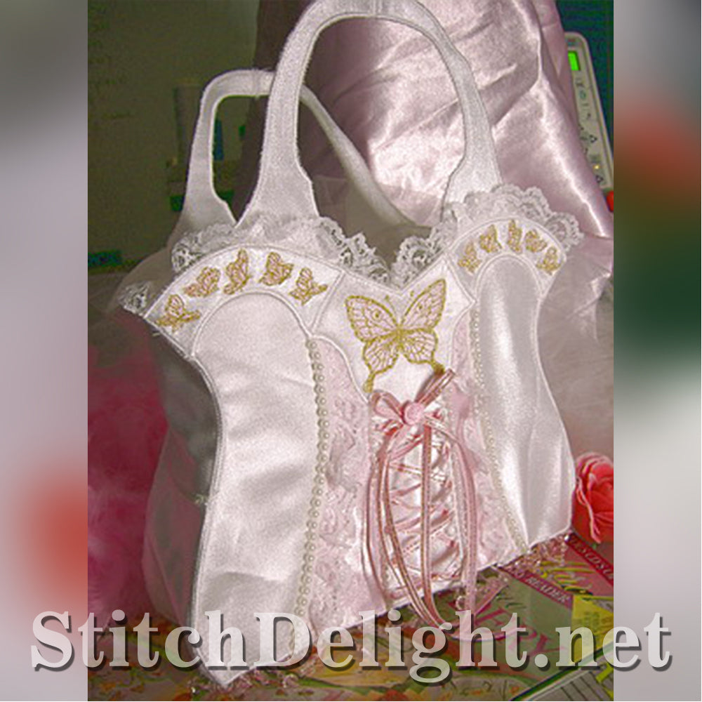 SD452 Corset Tote Bag