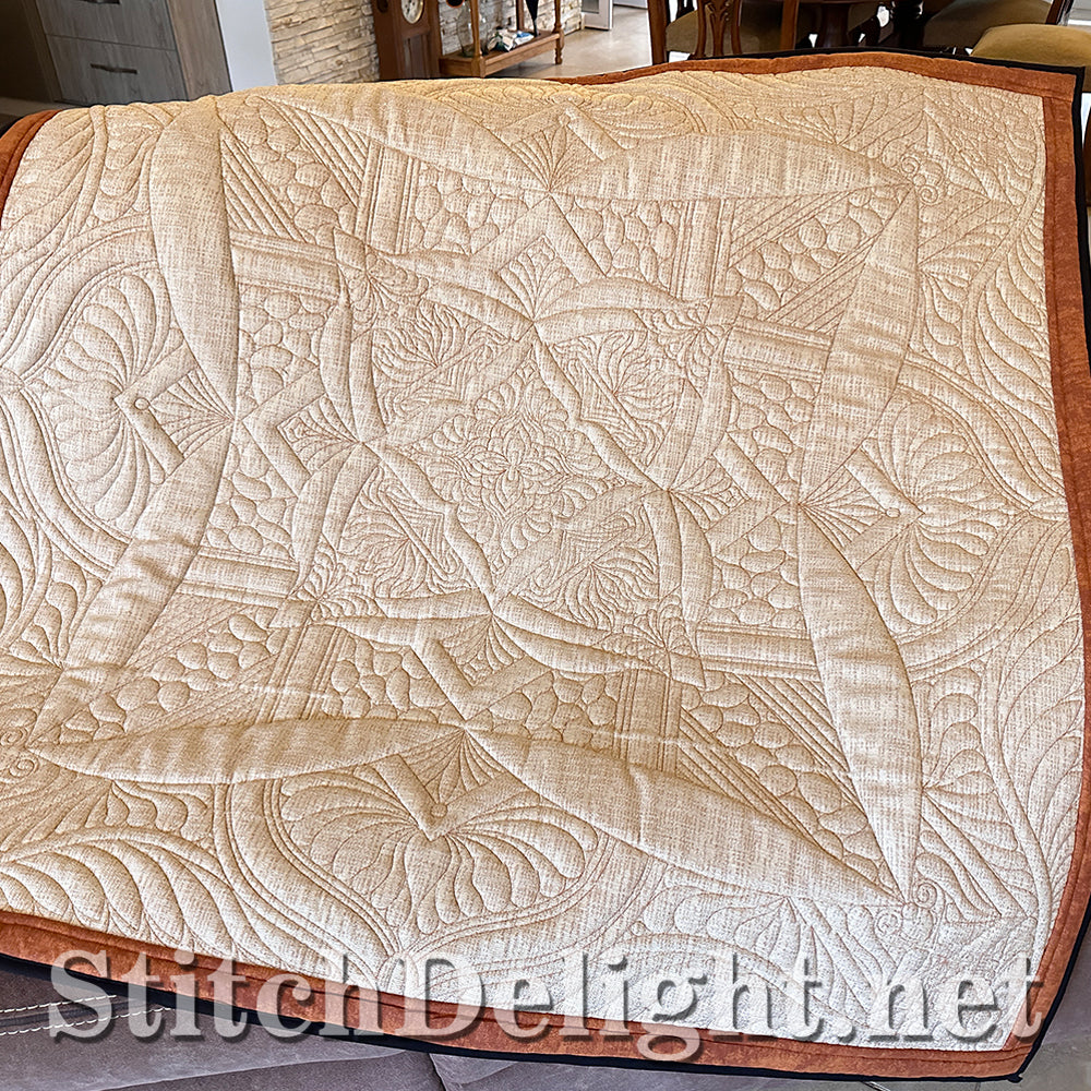 SDQL0239 Longarm Grace Whole Quilt