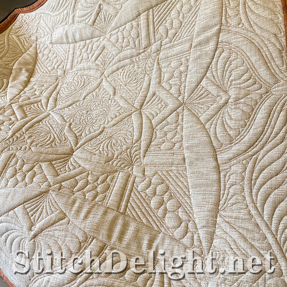 SDQL0239 Longarm Grace Whole Quilt