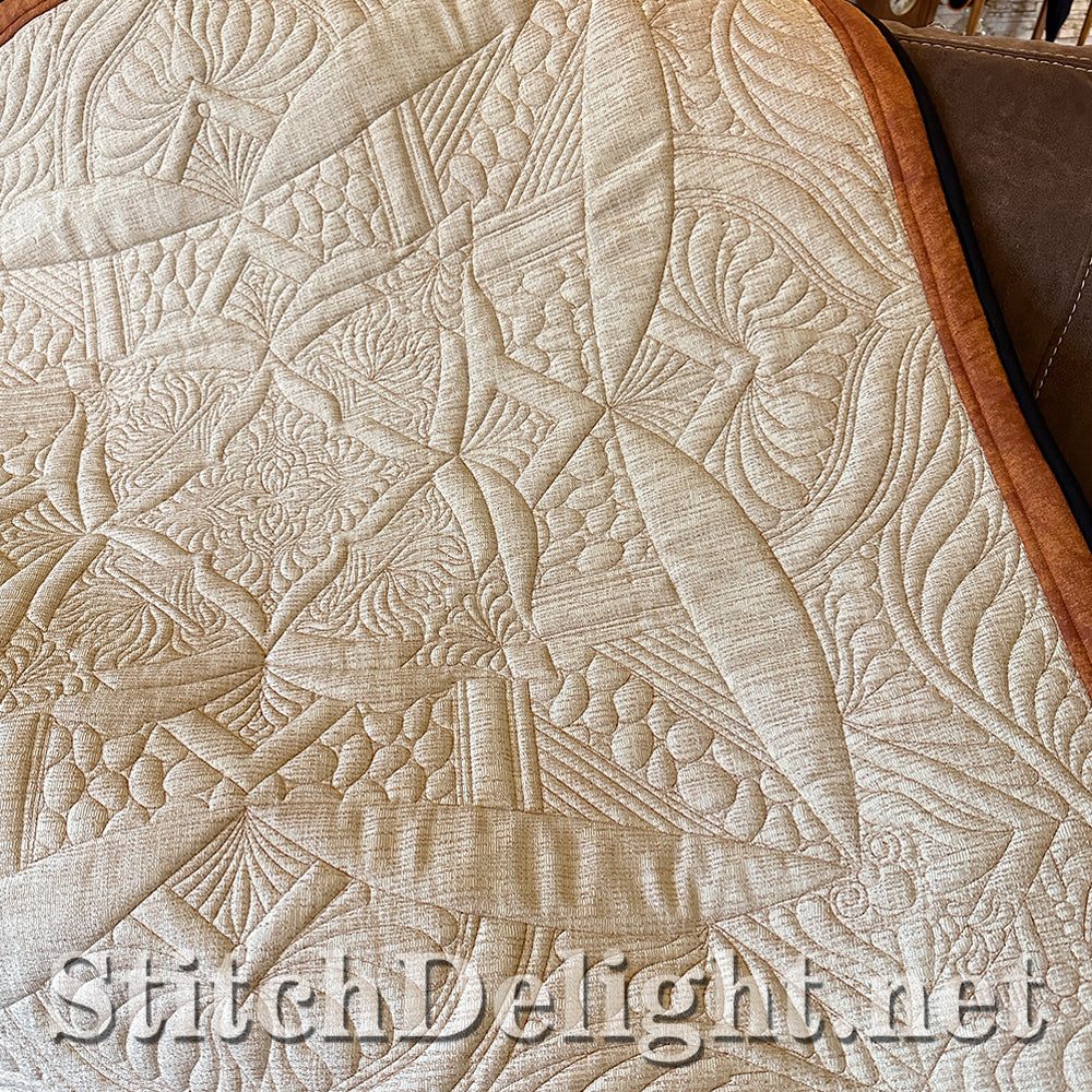 SDQL0239 Longarm Grace Whole Quilt
