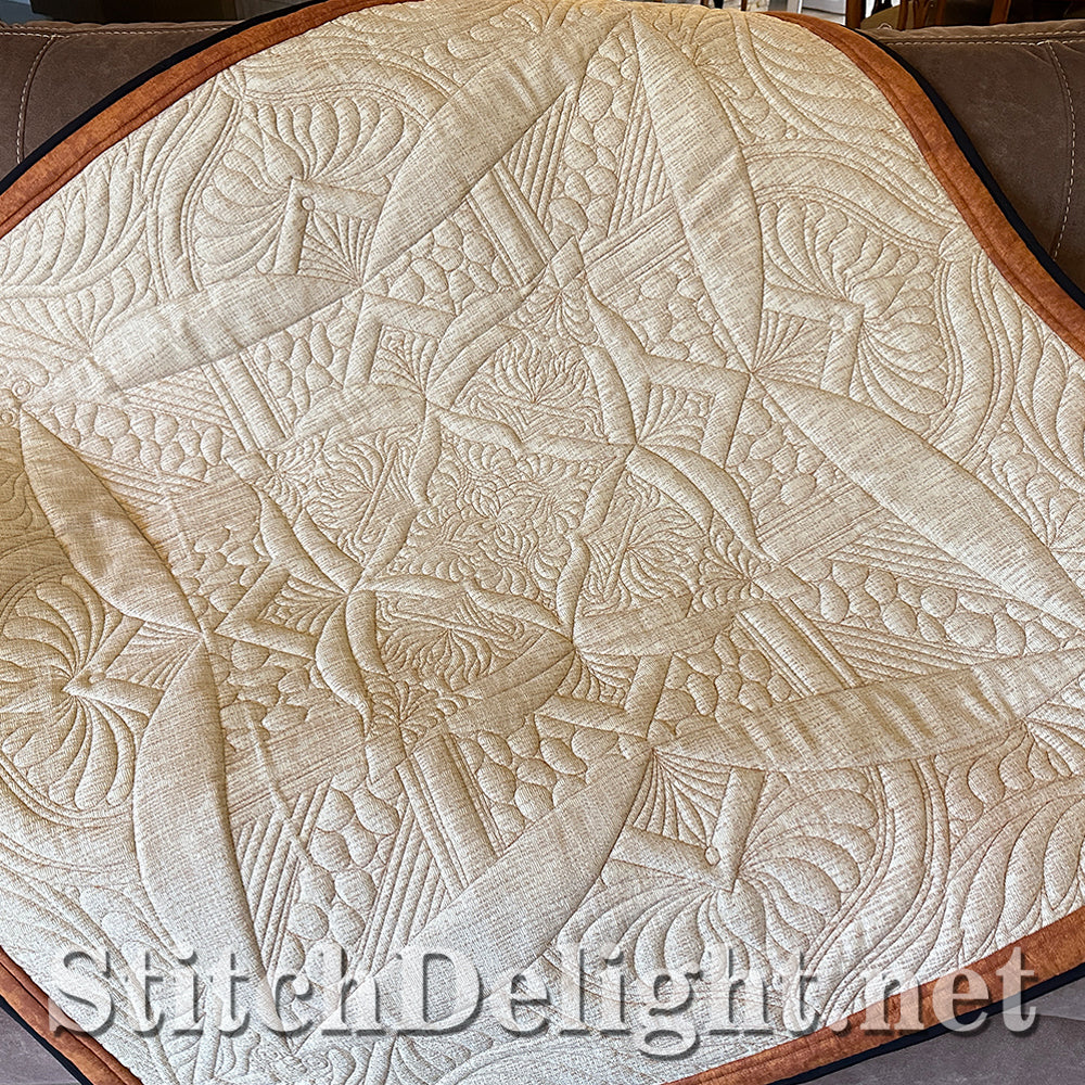 SDQL0239 Longarm Grace Whole Quilt