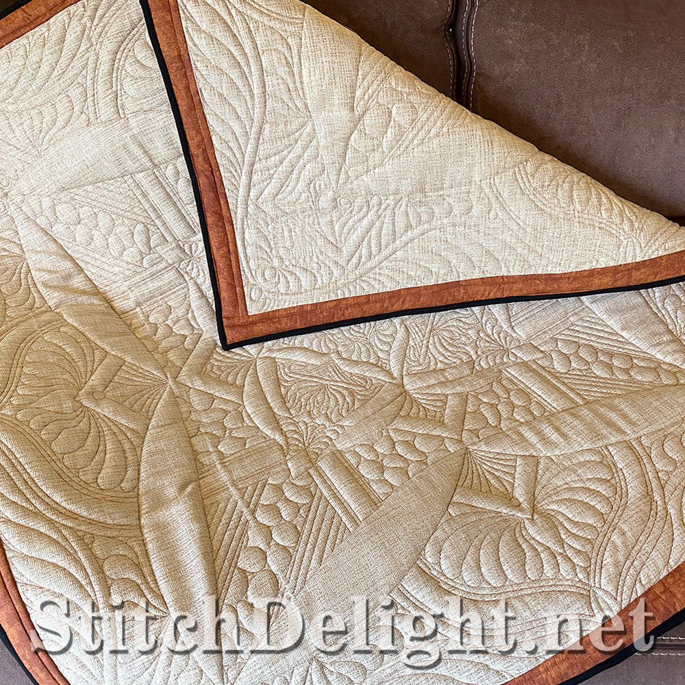 SDQL0239 Longarm Grace Whole Quilt