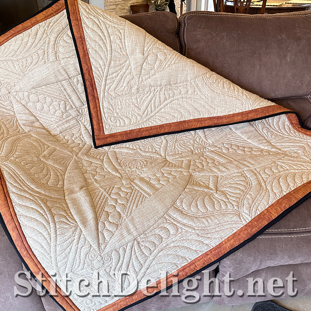 SDQL0239 Longarm Grace Whole Quilt