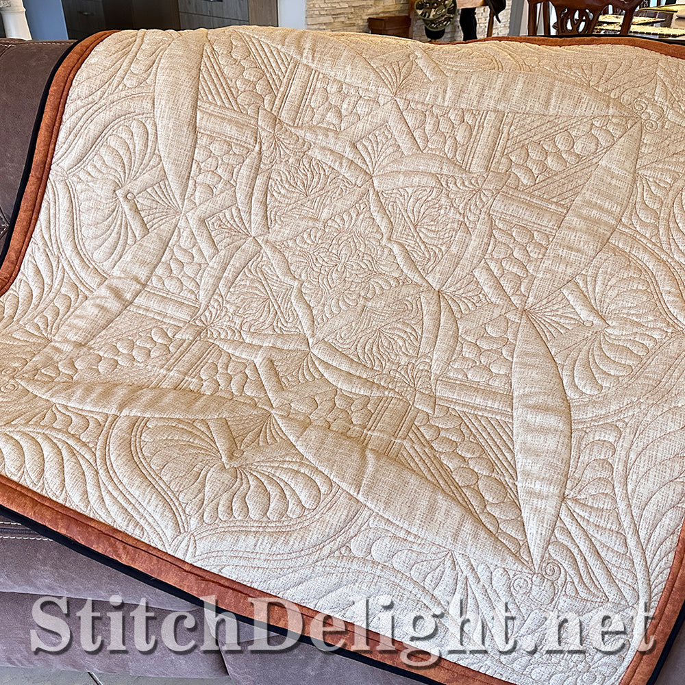 SDQL0239 Longarm Grace Whole Quilt