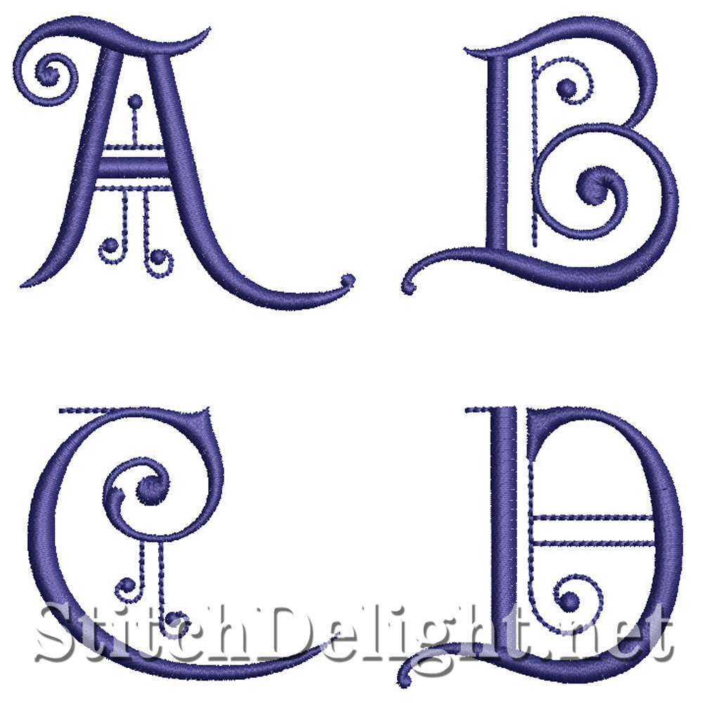 SDS0323 Deco Font